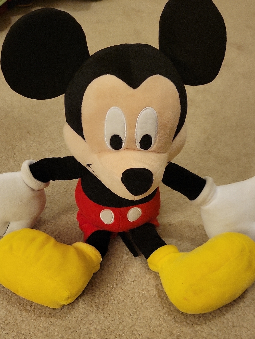 Mickey Mouse Plush 20"